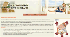 Desktop Screenshot of buildingenergyireland.ie